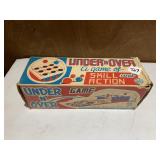 UNDER OVER GAME, MARX TOYS, IN OB