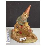 THOMAS CLARK FIGURINE "TAYLOR" WITH CERTIFICATE