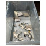 LEAD FIGURES SOME MOUNTED ON TILES