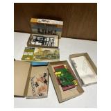 TRAIN DISPLAY BUILDINGS, GERMAN TANK TROOPS, DUMP