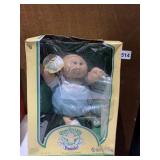 CABBAGE PATCH PREEMIE DOLL, NEW IN BOX, 1983