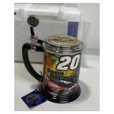 FRANKLIN MINT TONY STEWART COLLECTORS STEIN