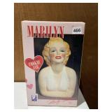MARILYN MONROE COOKIE JAR NEW IN BOX