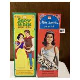 WHITMAN PAPER DOLL SETS INCLUDING MISS AMERICA