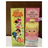 WHITMAN PAPER DOLL SETS INCLUDING MICKEY AND