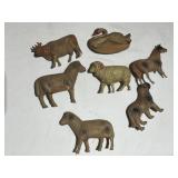 CELLULOID ANIMALS, 7 TOTAL