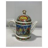 SADLER ENGLAND TEA POT, A MERRY CHRISTMAS