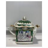 SADLER ENGLAND TEA POT, WILLIAM SHAKESPEARE
