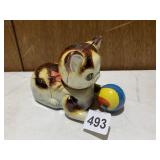 HAJI MADE IN JAPAN TIN CAT FRICTION TOY