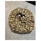 JOBE USA CAMO FISHING INNERTUBE RAFT WITH ZIPPER