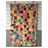 HEAVY HANDMADE PATCHWORK HORSE BLANKET
