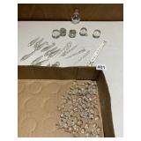 CRYSTAL PRISMS, CRYSTAL BALLS, ACCENT FINIALS