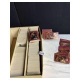 STAR TREX CARDS LARGE BOX FULL