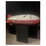 LARGE BLIMP LIGHT BY BUDWEISER