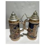 GERZ W. GERMANY STEIN PAIR TO GO