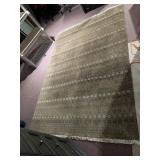 INDIA HAND WOVEN RUG 9