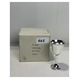 4 PC CORDIAL SET, FB ROGERS MADE IN ITALY, NEW IN