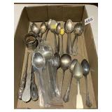 ASSORTED SILVER PLATE INCLUDING VINTAGE