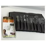 WOLFGANG PUCK GARNISH SET, ONLY 8 PC, INCLUDES