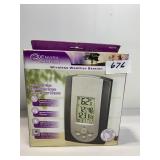 ENVIRA STATION WIRELESS WEATHER STATION, NEW IN