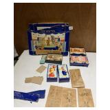 THE BIG TOP WOODETTE CIRCUS KIT, PUT THEM