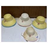 INFANT/CHILD STRAW HATS