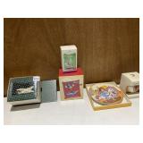 SNOW BABY, HALLMARK ORNAMENT, ETC.