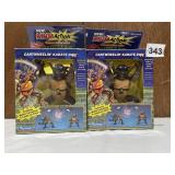 CARTWHEELING KARATE DONATELLO, PLAYMATES, TEENAGE