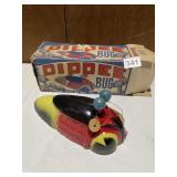 DIPPED BUG PUSH OR PULL TOY