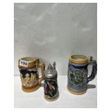 STEINS 2 W/0 LIDS GERMANY