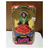LIMITED EDITION FESTIVA BARBIE DOLL NEW IN BOX,