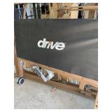 DRIVE HOSPITAL BED NO MATTRESS WAS NEVER USED