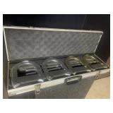 HORSESHOE SET IN ALUM. CASE