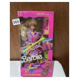 1989 BARBIE AND THE BEAT BARBIE DOLL, NEW IN BOX