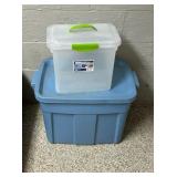 2 STORAGE TOTES