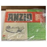 ANZIO A REALISTIC STRATEGY GAME OF FORCES IN