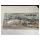 US NAVY AVENGER TORPEDO BOMBER, MONOGRAM SCALE