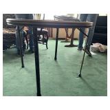 HAND PAINTED VINTAGE CARD TABLE