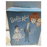 BARBIE & KEN CASE W/ CLOTHING