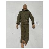 GI JOE W/ AUTHENTIC CLOTHING