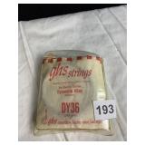DY36 GUITAR STRINGS