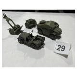 DINKY MILITARY TRUCKS