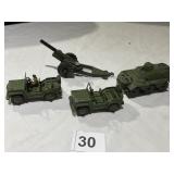 DINKY MILITARY TRUCKS