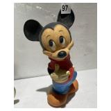 MICKEY MOUSE BANK PLASTIC