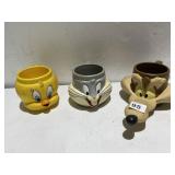 BUGS BUNNY, TWEETY BIRD, ROAD RUNNER