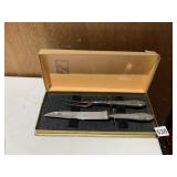 COMMUNITY PLATE CARVING SET IN OB