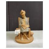 THOMAS CLARK FIGURINE "REBECCA" WITH CERTIFICATE