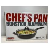 TOOLS OF THE TRADE 5 QUART CHEFS PAN, NON-STICK