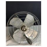 55-WATT FAN TURQUOISE NO BASE BY SEARS