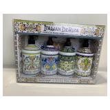 ITALIAN DE RUTA PERUGIA HAND SOAP COLLECTION, NEW